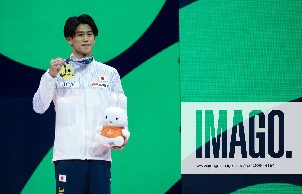 Rotterdam The Netherlands 22nd October 2026 World Championships artistic gymnastics. Mens all round final Winner Daiki Hashimoto (JPN) turnen