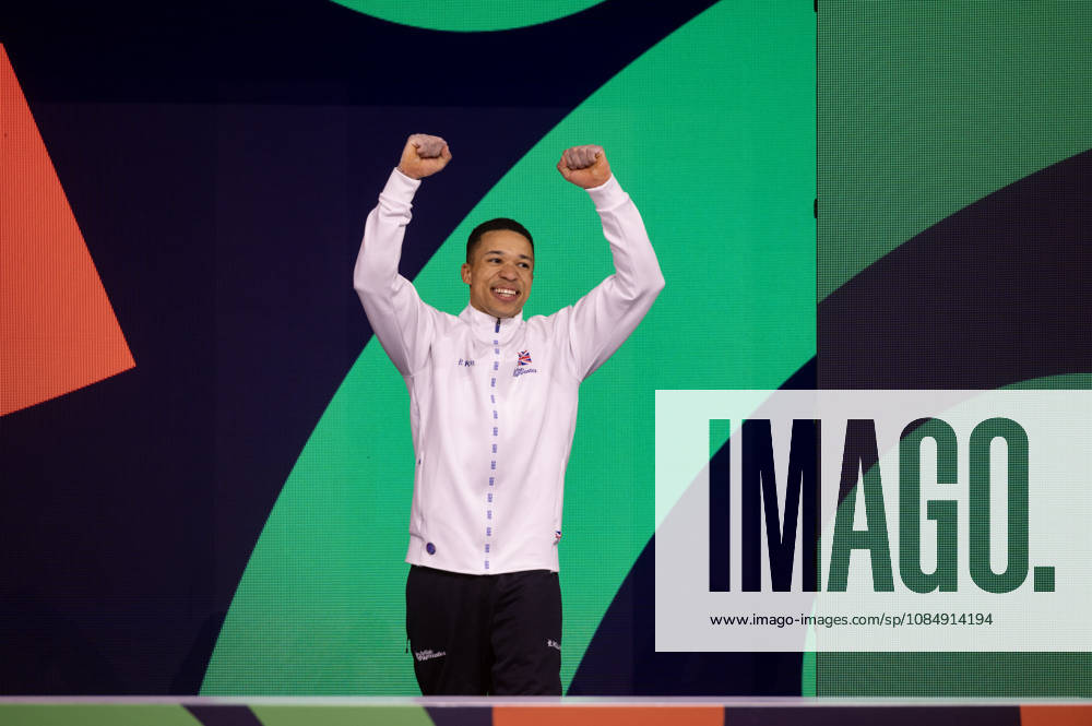 Rotterdam The Netherlands 22nd October 2026 World Championships artistic gymnastics. Mens all round final Bronze medallist Joe Fraser (GBR) turnen
