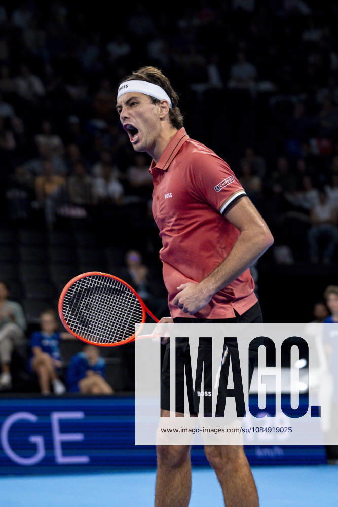TENNIS : ATP, Tennis Herren 250 - Grand Prix Tennis AURA - Decines (France) 23 10 2026 Daniel ALTMAIER (GER) vs Taylor FRITZ (USA) during the tournament of the Auvergne Rhône-Alpes Grand Prix at the LDLC Arena in Décines on October 23, 2026. Photo Sandrine Thesillat PsNewZ