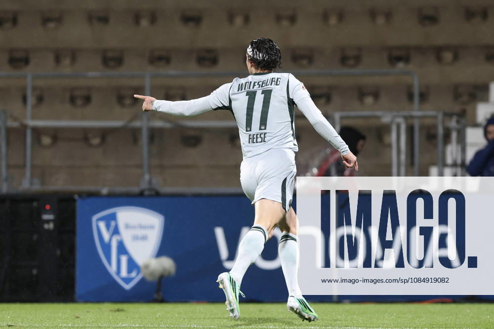 GER, Fussball, Herren, 2. Bundesliga, Saison 2026 2027,VfL Bochum - VfL Wolfsburg Fabian Reese (Wolfsburg 11) Torjubel, jubelt nach seinem Treffer zum 0:1 Bochum vonovia-Ruhrstadion Nordrhein-Westfalen Deutschland