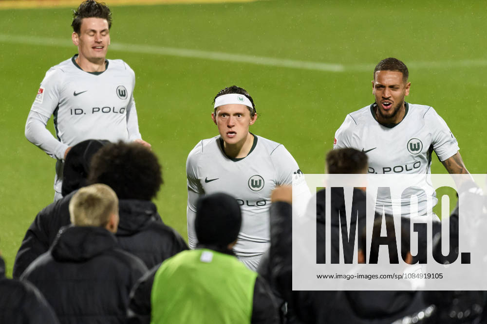 Fabian Reese (VfL Wolfsburg) Torjubel, jubelt nach seinem Treffer zum 0:1 waehrend des spiels der 2. Bundesliga zwischen VfL Bochum und VfL Wolfsburg, Vonovia Ruhrstadion am 23. October 2026 in Bochum, Deutschland. (Foto von Max Maiwald DeFodi Images) +++ Fabian Reese (VfL Wolfsburg) celebrates after scoring his team s first goal during the 2nd Bundesliga match between VfL Bochum and VfL Wolfsburg at Vonovia Ruhrstadion on October 23, 2026 in Bochum, Germany. (Photo by Max Maiwald DeFodi Images) DFB DFL REGULATIONS PROHIBIT ANY USE OF PHOTOGRAPHS AS IMAGE SEQUENCES AND OR QUASI-VIDEO. (Photo by Max Maiwald DeFodi Images) -