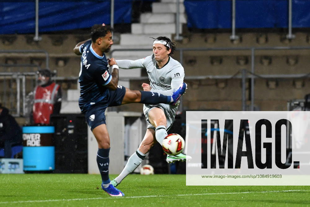Fabian Reese (VfL Wolfsburg) Tor zum 0:1 waehrend des Spiels der 2. Bundesliga zwischen VfL Bochum und VfL Wolfsburg, Vonovia Ruhrstadion am 23. October 2026 in Bochum, Deutschland. (Foto von Ralf Treese DeFodi Images) +++ Fabian Reese (VfL Wolfsburg) scores his team’s first goal during the 2nd Bundesliga match between VfL Bochum and VfL Wolfsburg at Vonovia Ruhrstadion on October 23, 2026 in Bochum, Germany. (Photo by Ralf Treese DeFodi Images) DFB DFL REGULATIONS PROHIBIT ANY USE OF PHOTOGRAPHS AS IMAGE SEQUENCES AND OR QUASI-VIDEO. (Photo by Ralf Treese DeFodi Images) -