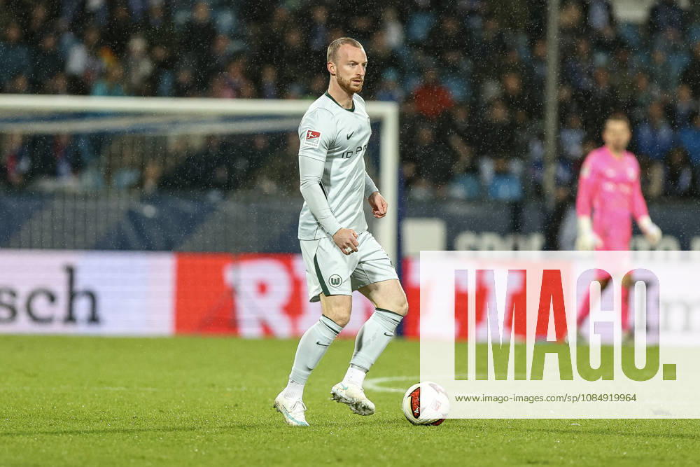 GER, Fussball, Herren, 2. Bundesliga, Saison 2026 2027,VfL Bochum - VfL Wolfsburg Maximilian Arnold (Wolfsburg 27) in Aktion am Ball, Einzelaktion Bochum vonovia-Ruhrstadion Nordrhein-Westfalen Deutschland