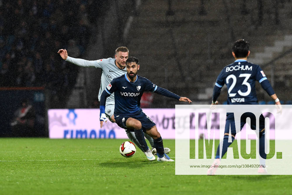 Gerrit Holtmann (VfL Bochum) in Aktion, am Ball, Einzelaktion waehrend des Spiels der 2. Bundesliga zwischen VfL Bochum und VfL Wolfsburg, Vonovia Ruhrstadion am 23. October 2026 in Bochum, Deutschland. (Foto von Ralf Treese DeFodi Images) +++ Gerrit Holtmann (VfL Bochum) controls the ball during the 2nd Bundesliga match between VfL Bochum and VfL Wolfsburg at Vonovia Ruhrstadion on October 23, 2026 in Bochum, Germany. (Photo by Ralf Treese DeFodi Images) DFB DFL REGULATIONS PROHIBIT ANY USE OF PHOTOGRAPHS AS IMAGE SEQUENCES AND OR QUASI-VIDEO. (Photo by Ralf Treese DeFodi Images) -