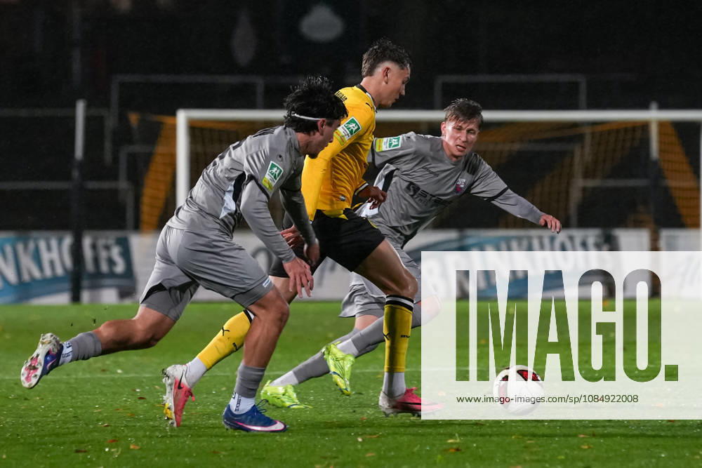 Saison 2026 2027 14. Spieltag Regionalliga West im Stadion Rote Erde, Dortmund, Germany. BV Borussia Dortmund U23 - Bonner SC. Arne Wessels (BVB)