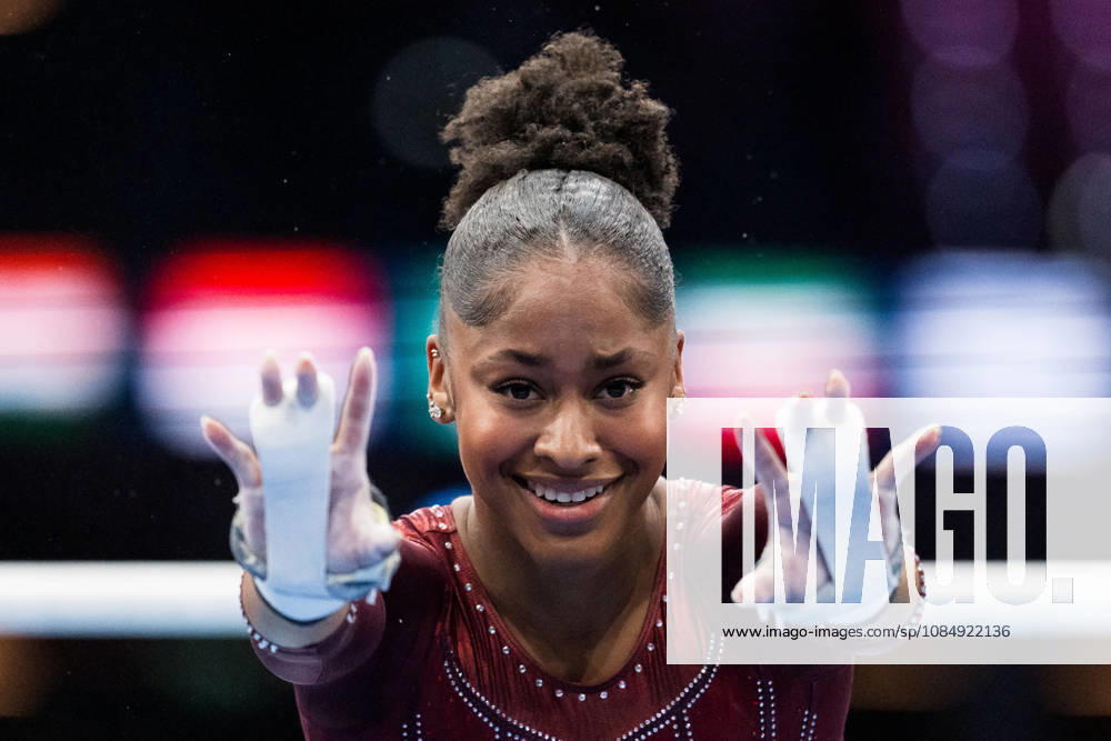 Skye Blakely of USA competes in uneven bars during women s all-around final on day seven of the 2026 Artistic Gymnastics World Championships on October 23, 2026 in Rotterdam. Photo: Joel Marklund BILDBYRÅN kod JM JM0864 bbeng artistisk gymnastik artistic gymnastics gymnastik-vm vm artistic gymnastics world championships final all-around final dam