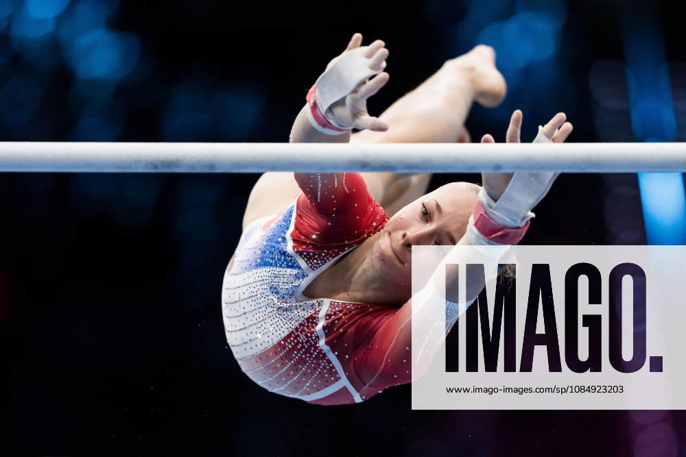 Elena Colas of France competes in uneven bars during women s all-around final on day seven of the 2026 Artistic Gymnastics World Championships on October 23, 2026 in Rotterdam. Photo: Joel Marklund BILDBYRÅN kod JM JM0864 bbeng artistisk gymnastik artistic gymnastics gymnastik-vm vm artistic gymnastics world championships final all-around final dam