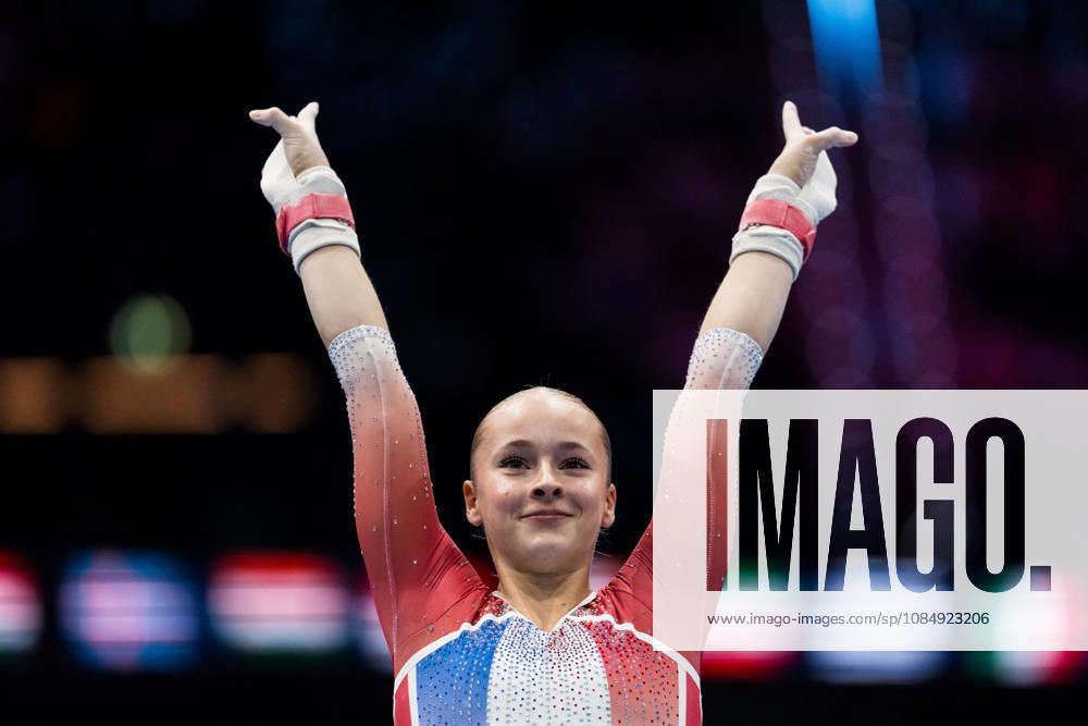 Elena Colas of France competes in uneven bars during women s all-around final on day seven of the 2026 Artistic Gymnastics World Championships on October 23, 2026 in Rotterdam. Photo: Joel Marklund BILDBYRÅN kod JM JM0864 bbeng artistisk gymnastik artistic gymnastics gymnastik-vm vm artistic gymnastics world championships final all-around final dam jubel