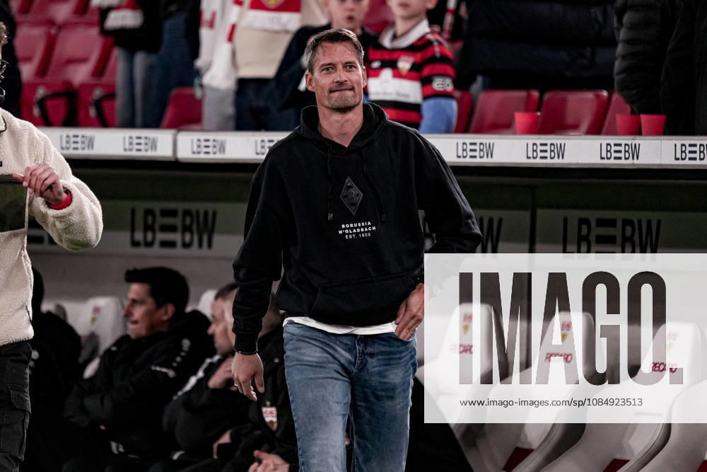 Deutschland: Fussball Saison 2026 2027 , 1. Bundesliga , 7. Spieltag , VfB Stuttgart vs. Borussia Mönchengladbach - MHP-Arena (Stuttgart) : Alexander Blessin (Trainer, Borussia Mönchengladbach) Stuttgart MHP-Arena Deutschland Germany
