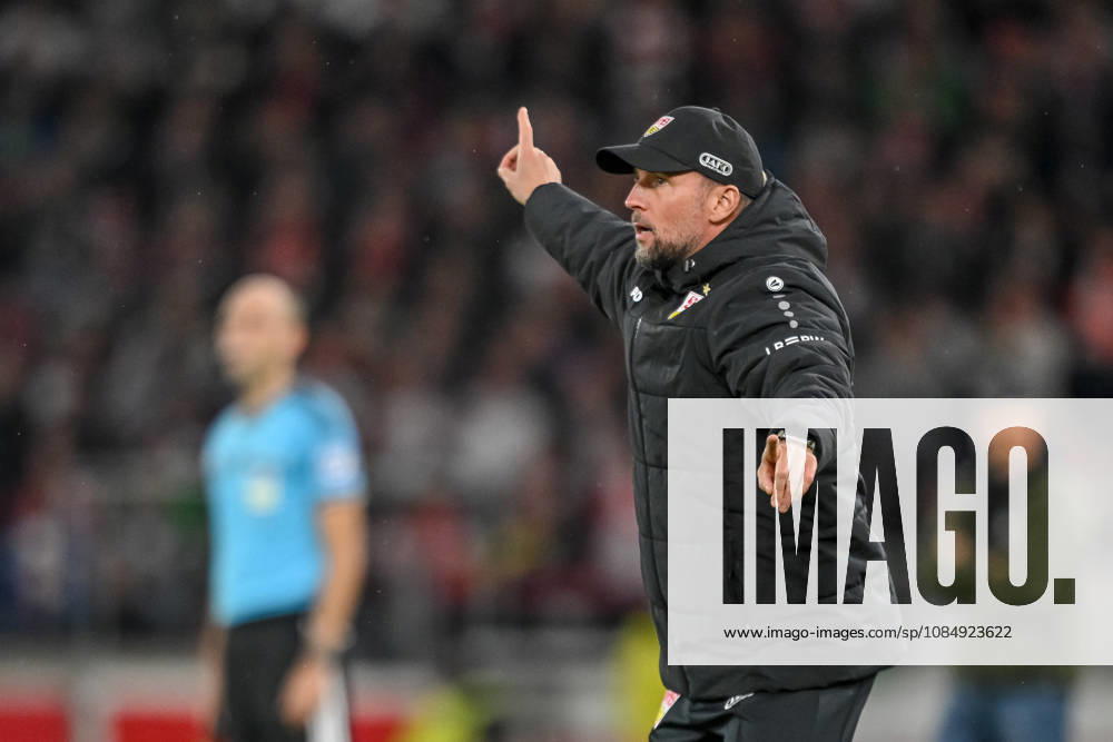 Trainer Sebastian Hoeness (VfB Stuttgart) gestikuliert, gestik waehrend des spiels der 1. Bundesliga zwischen VfB Stuttgart und Borussia Moenchengladbach, MHPArena am 23. October 2026 in Stuttgart, Deutschland. (Foto von Harry Langer DeFodi Images) +++ Trainer Sebastian Hoeness (VfB Stuttgart) gestures during the Bundesliga match between VfB Stuttgart and Borussia Moenchengladbach at MHPArena on October 23, 2026 in Stuttgart, Germany. (Photo by Harry Langer DeFodi Images) DFB DFL REGULATIONS PROHIBIT ANY USE OF PHOTOGRAPHS AS IMAGE SEQUENCES AND OR QUASI-VIDEO. (Photo by Harry Langer DeFodi Images) DFB DFL REGULATIONS PROHIBIT ANY USE OF PHOTOGRAPHS AS IMAGE SEQUENCES AND OR QUASI-VIDEO. -