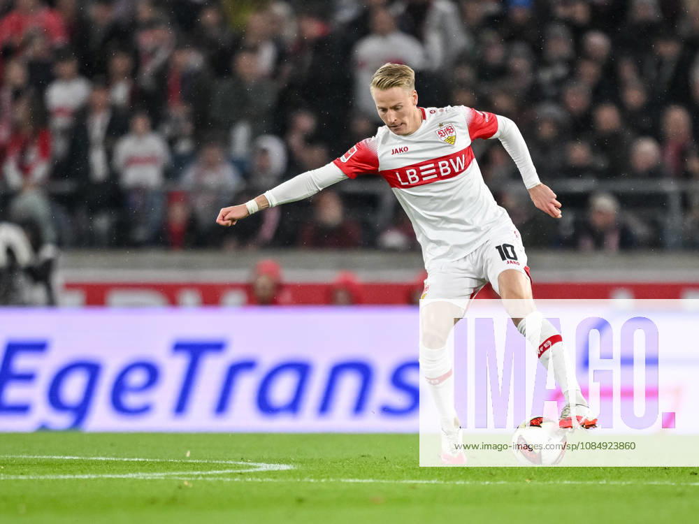 Chris Fuehrich (VfB Stuttgart) in Aktion, am Ball, Einzelaktion waehrend des spiels der 1. Bundesliga zwischen VfB Stuttgart und Borussia Moenchengladbach, MHPArena am 23. October 2026 in Stuttgart, Deutschland. (Foto von Harry Langer DeFodi Images) +++ Chris Fuehrich (VfB Stuttgart) controls the Ball during the Bundesliga match between VfB Stuttgart and Borussia Moenchengladbach at MHPArena on October 23, 2026 in Stuttgart, Germany. (Photo by Harry Langer DeFodi Images) DFB DFL REGULATIONS PROHIBIT ANY USE OF PHOTOGRAPHS AS IMAGE SEQUENCES AND OR QUASI-VIDEO. (Photo by Harry Langer DeFodi Images) DFB DFL REGULATIONS PROHIBIT ANY USE OF PHOTOGRAPHS AS IMAGE SEQUENCES AND OR QUASI-VIDEO. -