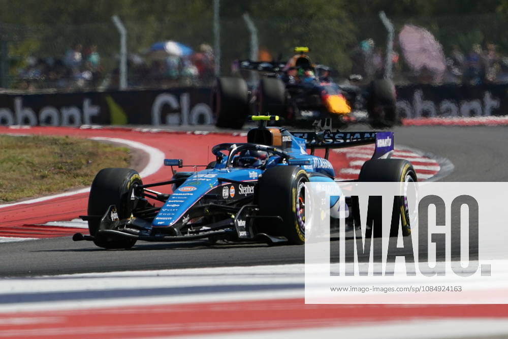 Formula One United States Grand Prix - Practice sessions Williams driver Carlos Sainz Jr of Spain competes in first practice session for the Formula One United States Grand Prix, in Austin, Texas, USA, 23 October 2026. The 2026 Formula 1 United States Grand Prix will be held at the Circuit of the Americas on 25 October. AUSTIN United States