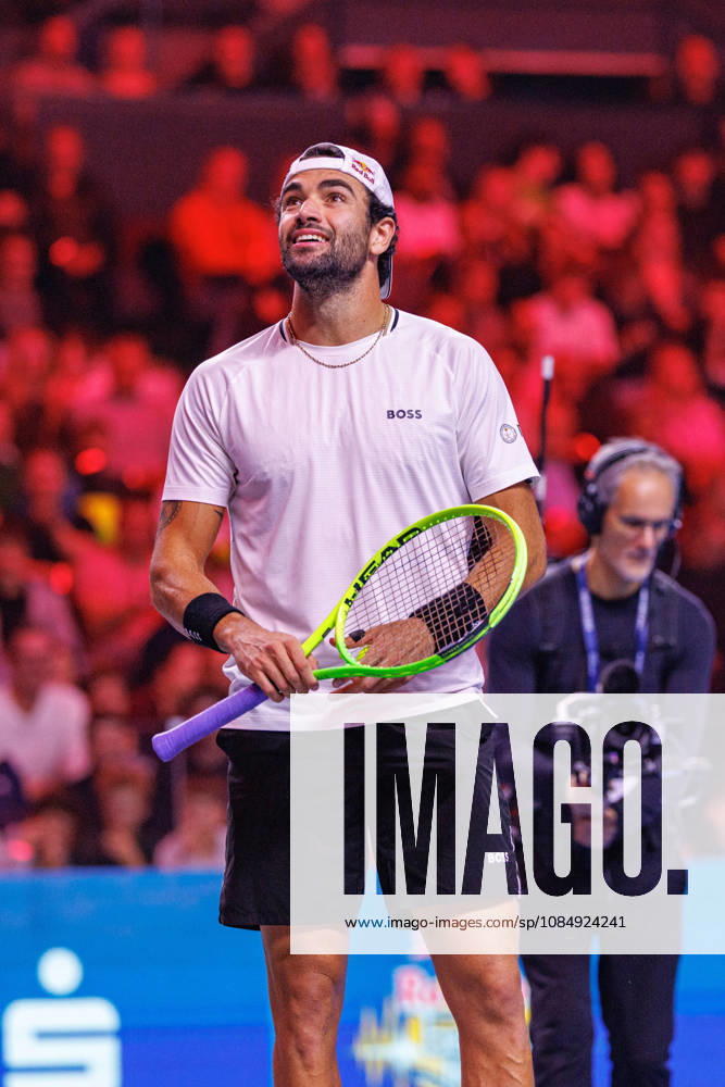 VIENNA, AUSTRIA - 23 OCTOBER 2026: Image shows Grigor Dimitrov (BUL) during Red Bull BassLine at Wiener Stadthalle on 23 10 2026 in Vienna, Austria. Austria