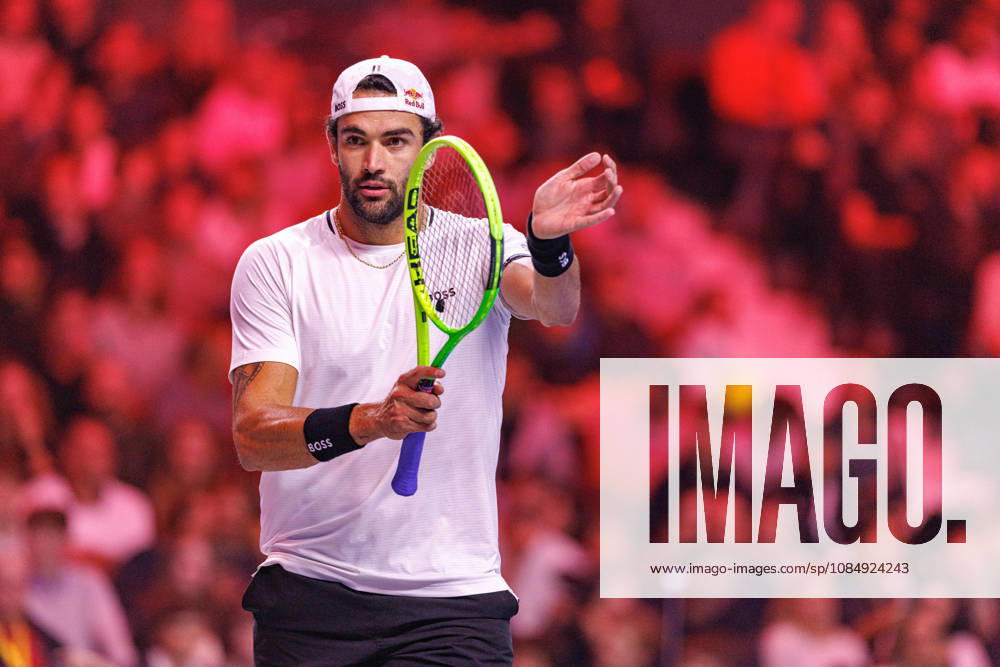 VIENNA, AUSTRIA - 23 OCTOBER 2026: Image shows Grigor Dimitrov (BUL) during Red Bull BassLine at Wiener Stadthalle on 23 10 2026 in Vienna, Austria. Austria