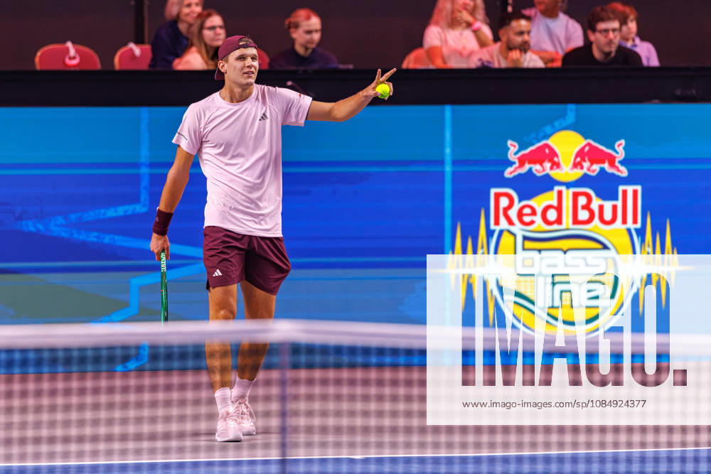 VIENNA, AUSTRIA - 23 OCTOBER 2026: Image shows Jakub Menšik (CZE) showing Domis Double during Red Bull BassLine at Wiener Stadthalle on 23 10 2026 in Vienna, Austria. Austria