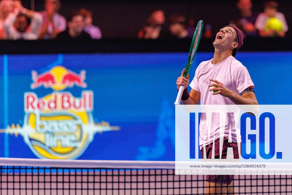 VIENNA, AUSTRIA - 23 OCTOBER 2026: Image shows the disappointment of Jakub Menšik (CZE) during Red Bull BassLine at Wiener Stadthalle on 23 10 2026 in Vienna, Austria. Austria