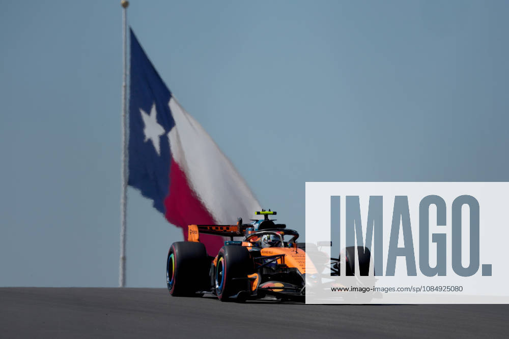 Circuit of The Americas, Austin, FORMULA 1 MSC CRUISES UNITED STATES GRAND PRIX 2026 , Lando Norris (GBR), McLaren Mastercard F1 Team (Photo by Hasan Bratic DeFodi Images) -
