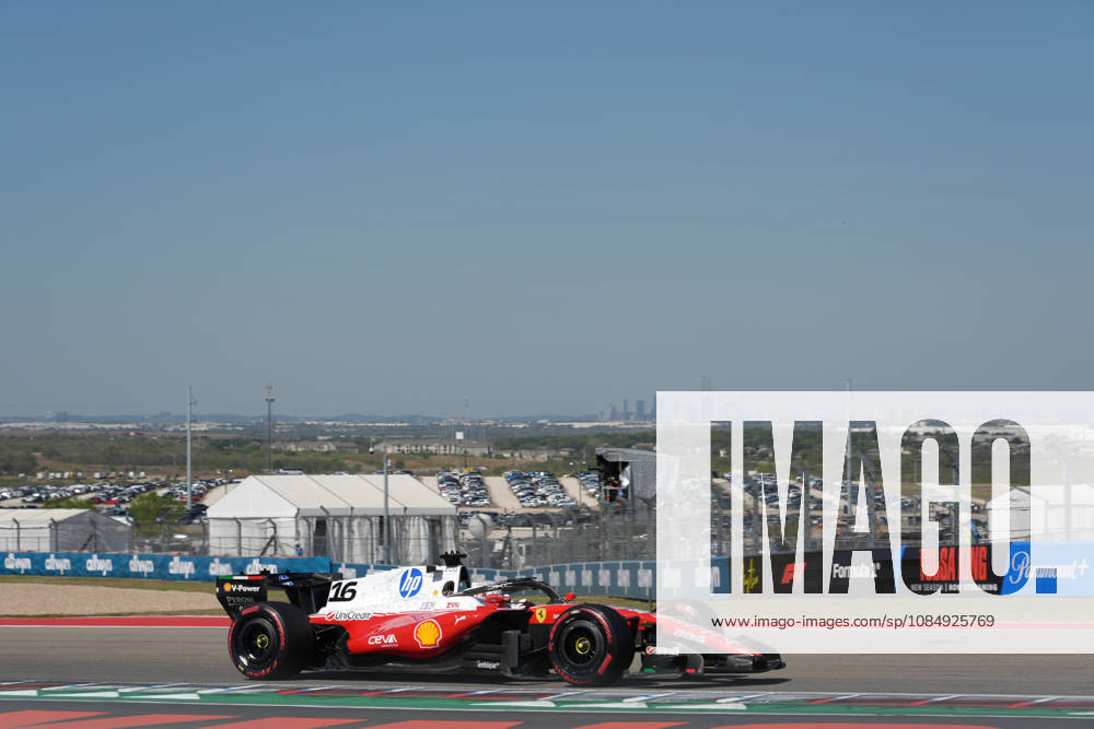 Circuit of The Americas, Austin, FORMULA 1 MSC CRUISES UNITED STATES GRAND PRIX 2026 , Charles Leclerc (MCO), Scuderia Ferrari HP (Photo by Hasan Bratic DeFodi Images) -