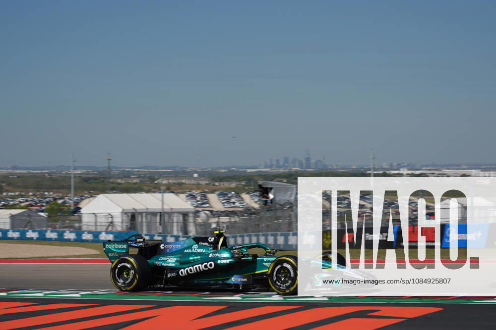 Circuit of The Americas, Austin, FORMULA 1 MSC CRUISES UNITED STATES GRAND PRIX 2026 , Fernando Alonso (ESP), Aston Martin Aramco Formula One Team (Photo by Hasan Bratic DeFodi Images) -