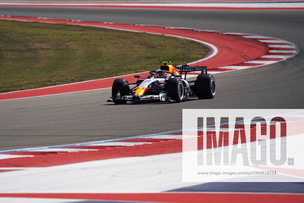 Formula One United States Grand Prix - Practice sessions RB driver Liam Lawson of New Zealand competes in the first practice session for the Formula One United States Grand Prix, in Austin, Texas, USA, 23 October 2026. The 2026 Formula 1 United States Grand Prix will be held at the Circuit of the Americas on 25 October. AUSTIN United States