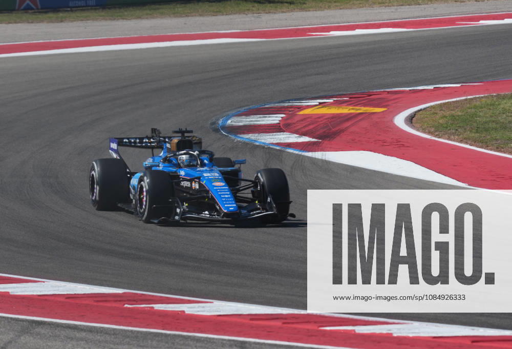 Circuit of The Americas, Austin, FORMULA 1 MSC CRUISES UNITED STATES GRAND PRIX 2026 , Alexander Albon (GBR), Atlassian Williams F1 Team (Photo by Hasan Bratic DeFodi Images) -