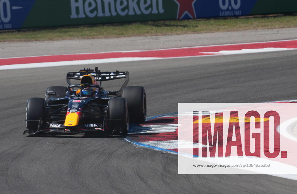 Circuit of The Americas, Austin, FORMULA 1 MSC CRUISES UNITED STATES GRAND PRIX 2026 , Max Verstappen (NLD), Oracle Red Bull Racing (Photo by Hasan Bratic DeFodi Images) -