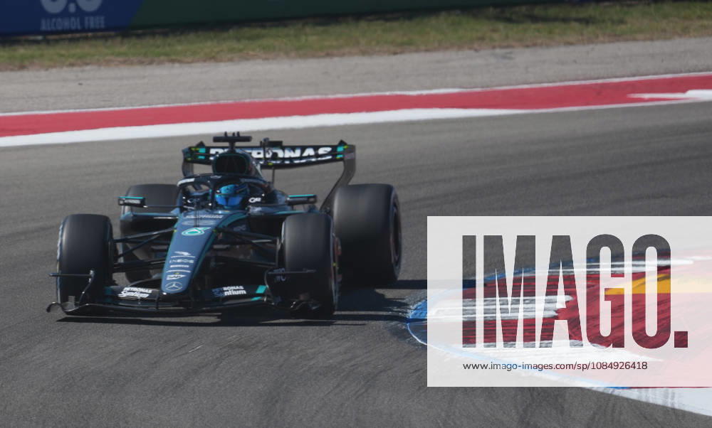 Circuit of The Americas, Austin, FORMULA 1 MSC CRUISES UNITED STATES GRAND PRIX 2026 , George Russell (GBR), Mercedes-AMG Petronas Formula One Team (Photo by Hasan Bratic DeFodi Images) -