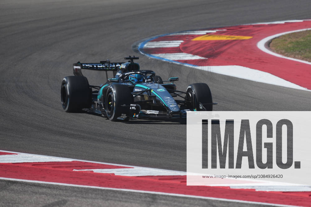 Circuit of The Americas, Austin, FORMULA 1 MSC CRUISES UNITED STATES GRAND PRIX 2026 , George Russell (GBR), Mercedes-AMG Petronas Formula One Team (Photo by Hasan Bratic DeFodi Images) -