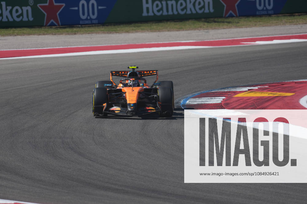 Circuit of The Americas, Austin, FORMULA 1 MSC CRUISES UNITED STATES GRAND PRIX 2026 , Lando Norris (GBR), McLaren Mastercard F1 Team (Photo by Hasan Bratic DeFodi Images) -