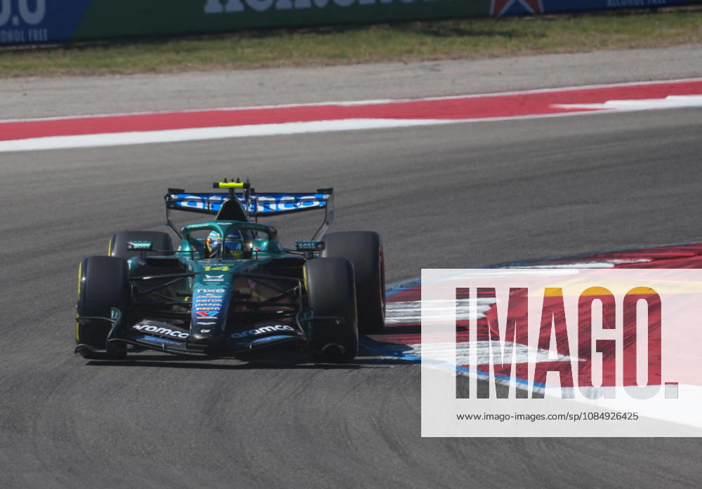 Circuit of The Americas, Austin, FORMULA 1 MSC CRUISES UNITED STATES GRAND PRIX 2026 , Fernando Alonso (ESP), Aston Martin Aramco Formula One Team (Photo by Hasan Bratic DeFodi Images) -