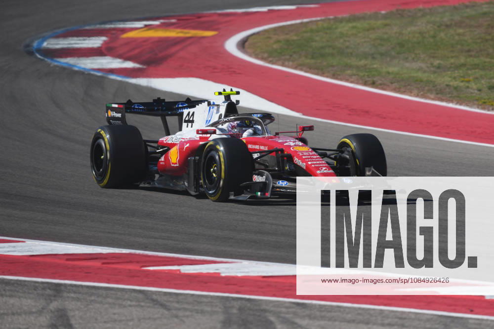 Circuit of The Americas, Austin, FORMULA 1 MSC CRUISES UNITED STATES GRAND PRIX 2026 , Lewis Hamilton (GBR), Scuderia Ferrari HP (Photo by Hasan Bratic DeFodi Images) -