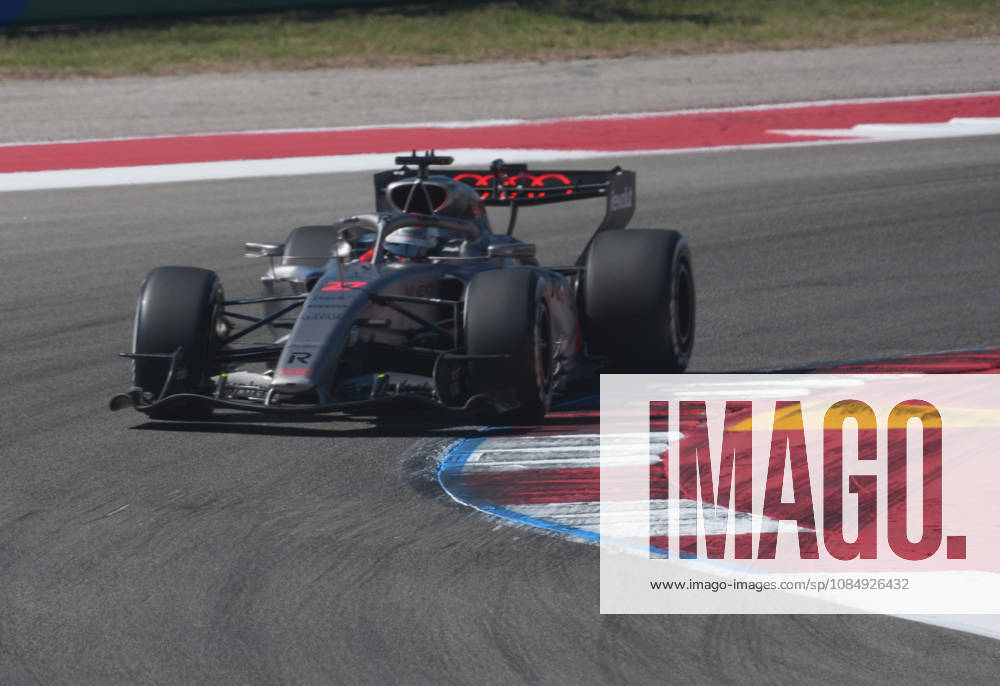Circuit of The Americas, Austin, FORMULA 1 MSC CRUISES UNITED STATES GRAND PRIX 2026 , Nico Hülkenberg (DEU), Audi Revolut F1 Team (Photo by Hasan Bratic DeFodi Images) -
