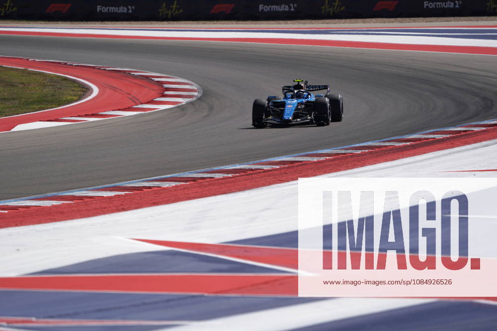Formula One United States Grand Prix - Practice sessions Williams driver Carlos Sainz Jr of Spain competes in the first practice session for the Formula One United States Grand Prix, in Austin, Texas, USA, 23 October 2026. The 2026 Formula 1 United States Grand Prix will be held at the Circuit of the Americas on 25 October. AUSTIN United States