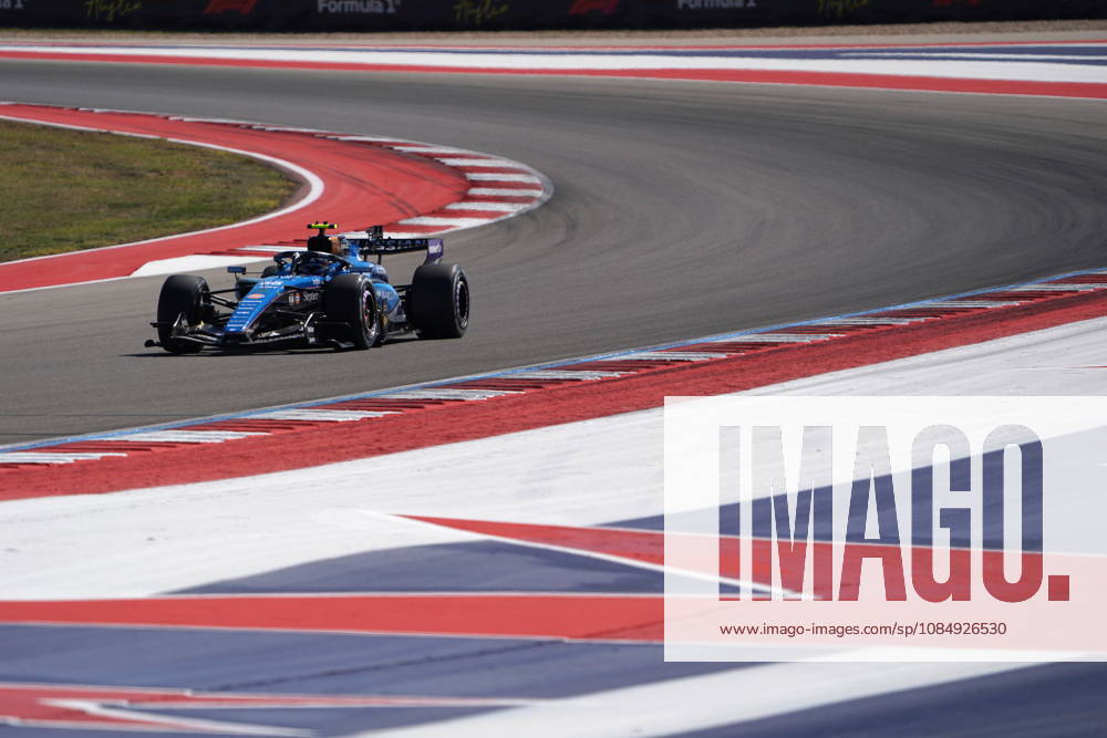 Formula One United States Grand Prix - Practice sessions Williams driver Carlos Sainz Jr of Spain competes in the first practice session for the Formula One United States Grand Prix, in Austin, Texas, USA, 23 October 2026. The 2026 Formula 1 United States Grand Prix will be held at the Circuit of the Americas on 25 October. AUSTIN United States