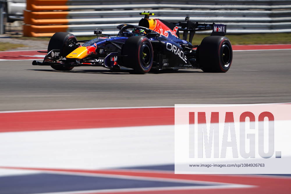 Formula One United States Grand Prix - Practice sessions Red Bull Racing driver Isack Hadjar of France competes in the first practice session for the Formula One United States Grand Prix, in Austin, Texas, USA, 23 October 2026. The 2026 Formula 1 United States Grand Prix will be held at the Circuit of the Americas on 25 October. AUSTIN United States