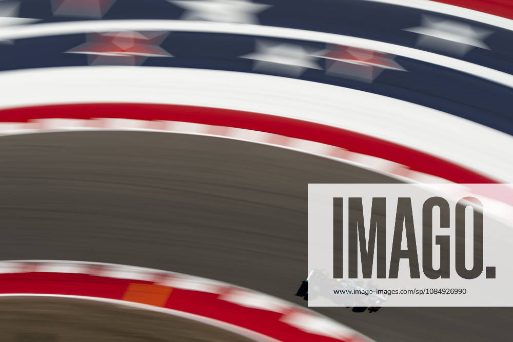 Italian Formula One driver Andrea Kimi Antonelli of Mercedes-AMG Petronas in action during the first free practice session of the Formula One United States Grand Prix at the Circuit of the Americas in Austin, Texas on Friday, October 23, 2026. AUS2026102326 GREGxNASH