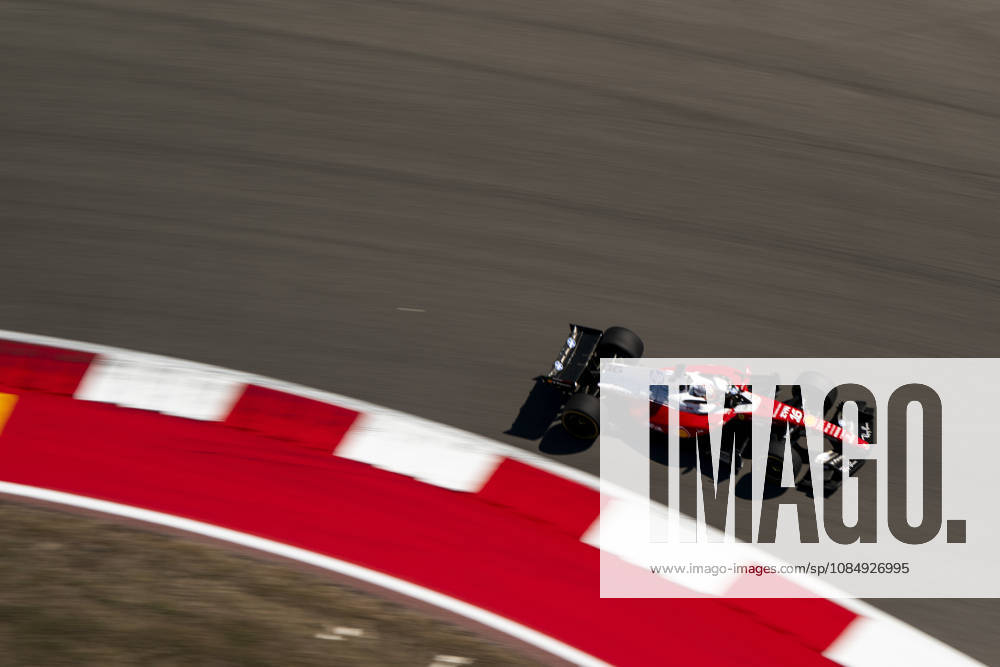 Monaco s Formula One driver Charles Leclerc of Scuderia Ferrari in action during the first free practice session of the Formula One United States Grand Prix at the Circuit of the Americas in Austin, Texas on Friday, October 23, 2026. AUS2026102327 GREGxNASH