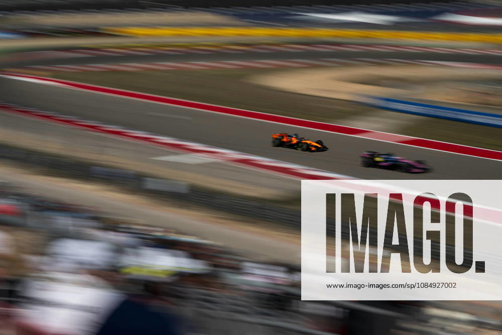 Australian Formula One driver Oscar Piastri of McLaren F1 Team in action during the first free practice session of the Formula One United States Grand Prix at the Circuit of the Americas in Austin, Texas on Friday, October 23, 2026. AUS2026102329 GREGxNASH
