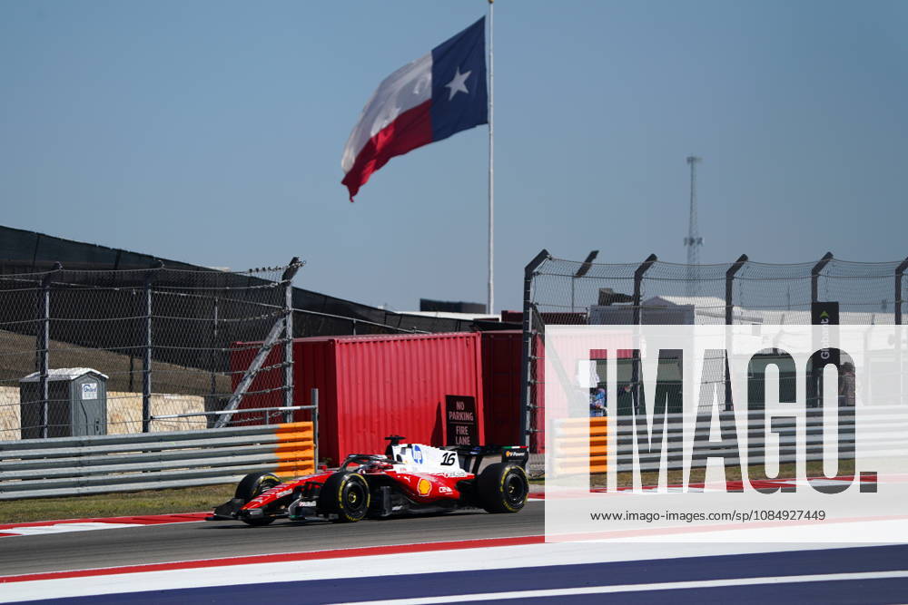 Formula One United States Grand Prix - Practice sessions Scuderia Ferrari driver Charles Leclerc of Monaco competes in the first practice session for the Formula One United States Grand Prix, in Austin, Texas, USA, 23 October 2026. The 2026 Formula 1 United States Grand Prix will be held at the Circuit of the Americas on 25 October. AUSTIN United States