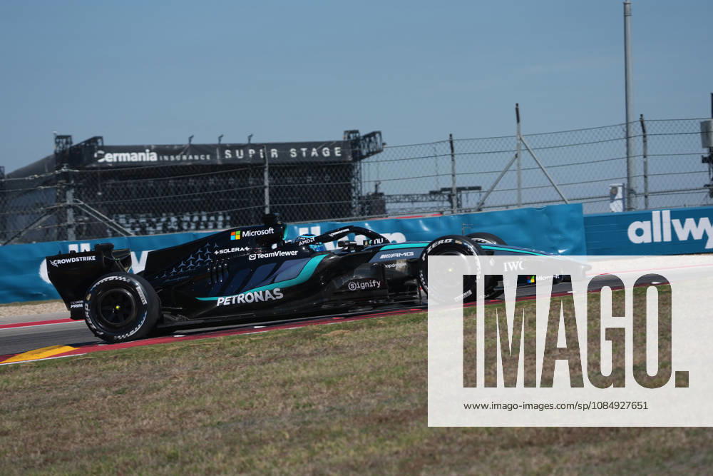 Circuit of The Americas, Austin, FORMULA 1 MSC CRUISES UNITED STATES GRAND PRIX 2026 , George Russell (GBR), Mercedes-AMG Petronas Formula One Team (Photo by Hasan Bratic DeFodi Images) -