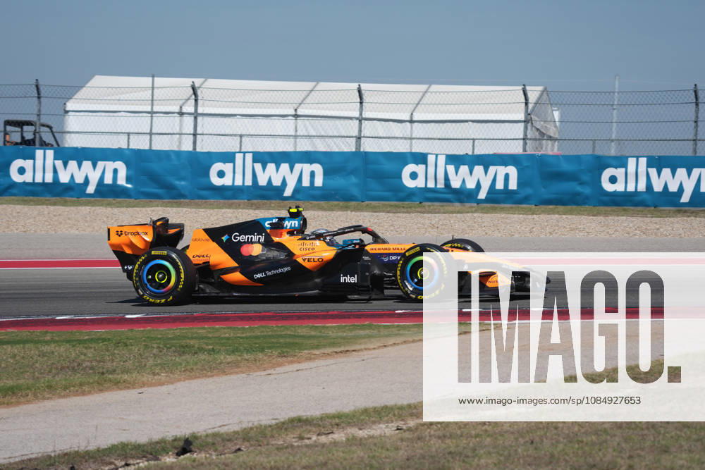 Circuit of The Americas, Austin, FORMULA 1 MSC CRUISES UNITED STATES GRAND PRIX 2026 , Lando Norris (GBR), McLaren Mastercard F1 Team (Photo by Hasan Bratic DeFodi Images) -