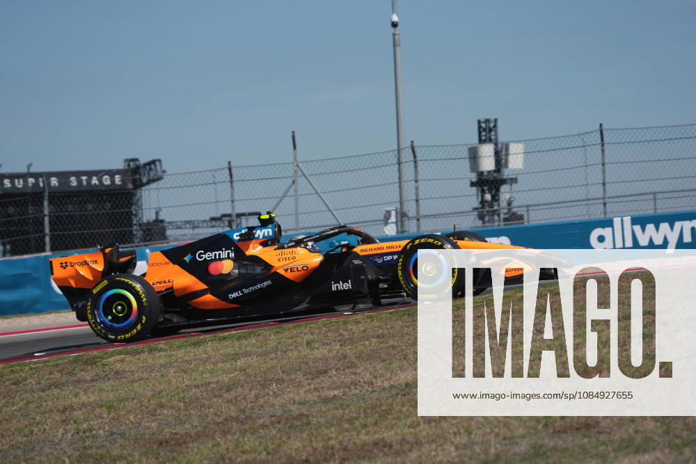 Circuit of The Americas, Austin, FORMULA 1 MSC CRUISES UNITED STATES GRAND PRIX 2026 , Lando Norris (GBR), McLaren Mastercard F1 Team (Photo by Hasan Bratic DeFodi Images) -