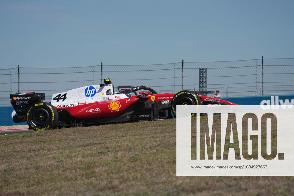 Circuit of The Americas, Austin, FORMULA 1 MSC CRUISES UNITED STATES GRAND PRIX 2026 , Lewis Hamilton (GBR), Scuderia Ferrari HP (Photo by Hasan Bratic DeFodi Images) -