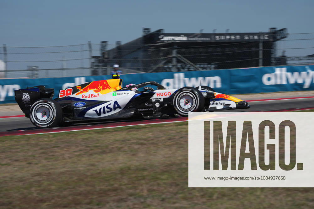 Circuit of The Americas, Austin, FORMULA 1 MSC CRUISES UNITED STATES GRAND PRIX 2026 , Liam Lawson (NZL), Visa Cash App Racing Bulls Formula One Team (Photo by Hasan Bratic DeFodi Images) -