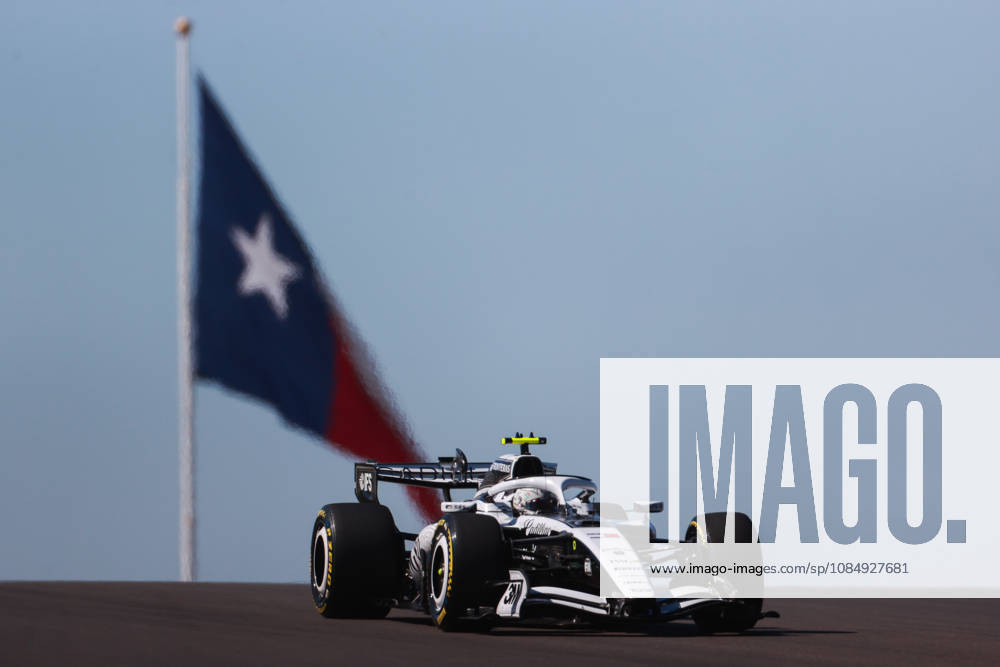 F1 Grand Prix Of USA - FP1 Valtteri Bottas stands in front of a Texas flag during the first of three practice sessions, FP1, ahead of the Formula 1 MSC Cruises United States Grand Prix at Circuit of the Americas in Austin, Texas, United States, on October 23, 2026. Austin, Texas Texas United States