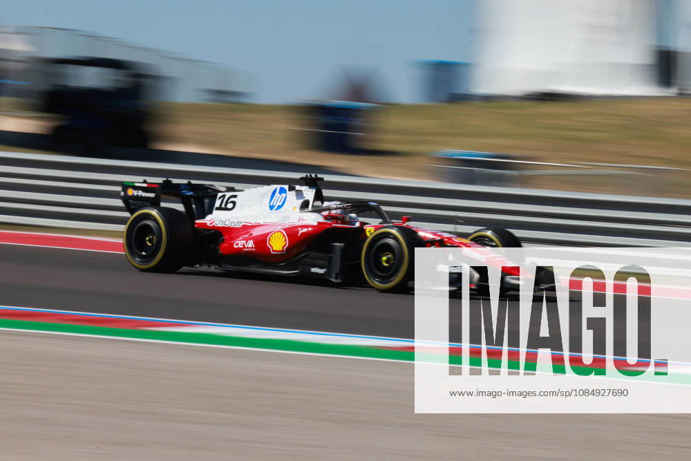 F1 Grand Prix Of USA - FP1 Charles Leclerc drives in the first free practice session ahead of the Formula 1 MSC Cruises United States Grand Prix at Circuit of the Americas in Austin, Texas, United States, on October 23, 2026. Austin, Texas United States