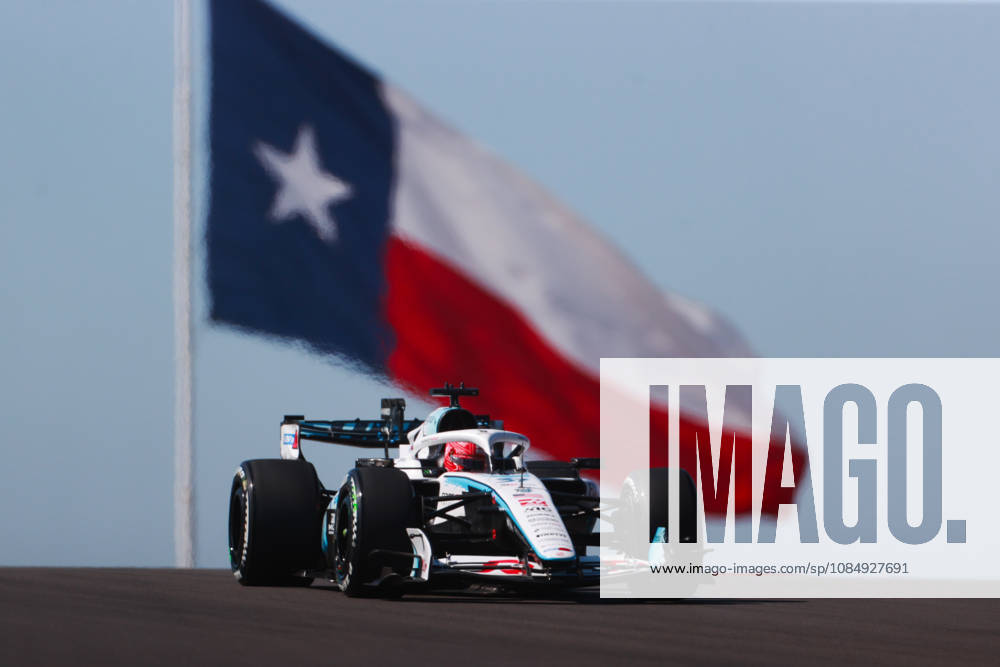 F1 Grand Prix Of USA - FP1 Esteban Ocon stands in front of the Texas flag during the first of three practice sessions, FP1, ahead of the Formula 1 MSC Cruises United States Grand Prix at Circuit of the Americas in Austin, Texas, United States, on October 23, 2026. Austin, Texas Texas United States