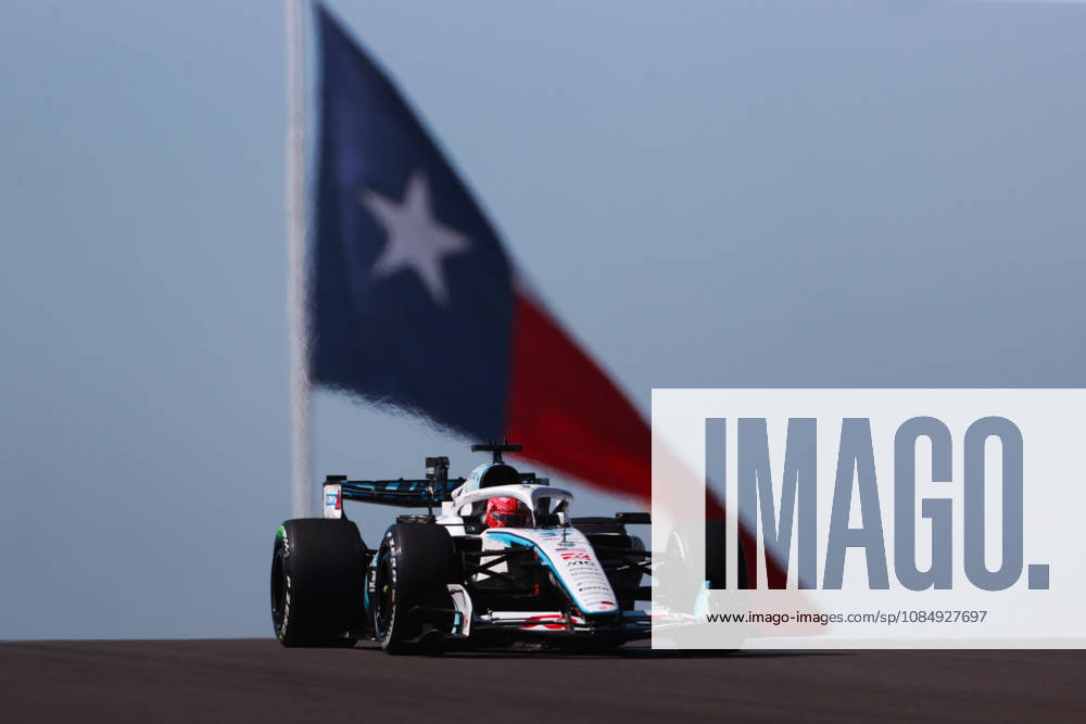 F1 Grand Prix Of USA - FP1 Esteban Ocon stands in front of the Texas flag during the first of three practice sessions, FP1, ahead of the Formula 1 MSC Cruises United States Grand Prix at Circuit of the Americas in Austin, Texas, United States, on October 23, 2026. Austin, Texas Texas United States