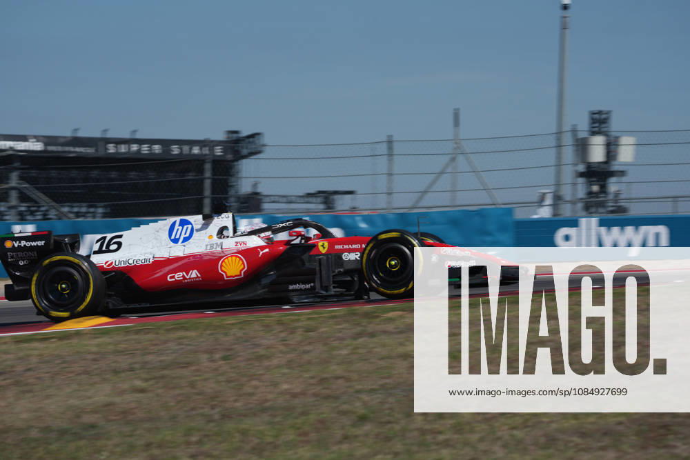 Circuit of The Americas, Austin, FORMULA 1 MSC CRUISES UNITED STATES GRAND PRIX 2026 , Charles Leclerc (MCO), Scuderia Ferrari HP (Photo by Hasan Bratic DeFodi Images) -