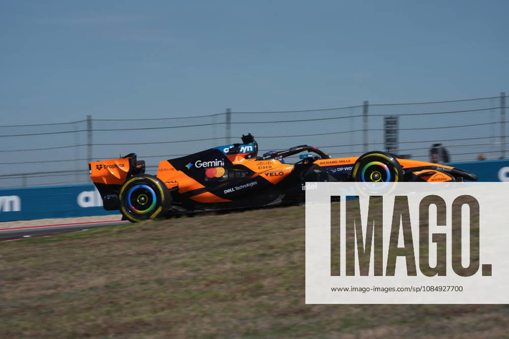 Circuit of The Americas, Austin, FORMULA 1 MSC CRUISES UNITED STATES GRAND PRIX 2026 , Oscar Piastri (AUS), McLaren Mastercard F1 Team (Photo by Hasan Bratic DeFodi Images) -
